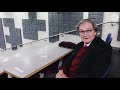 Roger Penrose discusses his career in mathematical physics
