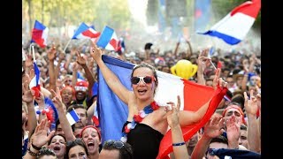 Top 15 Crazy French fans reactions |France vs Belgium 1-0 | Semifinal FIFA WC 2018