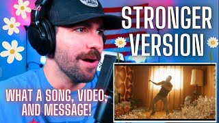 Tom MacDonald - "Stronger Version" (REACTION)