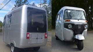 AC Auto rickshaw launching in india First AC Auto  ( Awesome Modification )  || CAR CARE TIPS || screenshot 5