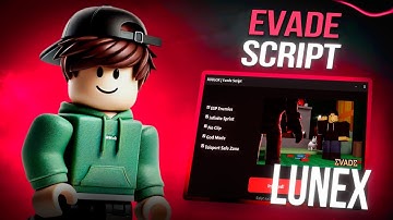EVADE SCRIPT [RISE X LUMINARY] NO KEY & FREE - Speed, Fly, Fake E-Dash, AutoRespawn And More