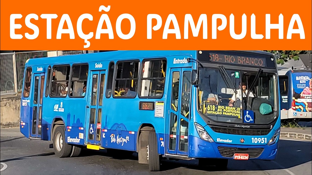 Movimentação de Ônibus / Estação Pampulha 2025