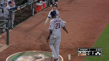 HOU@BAL: Fowler scores on Carter