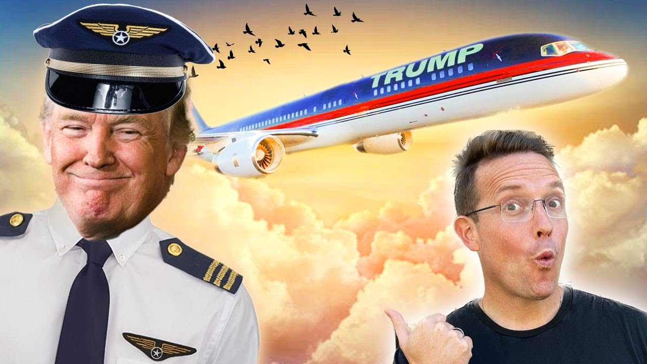 I Flew On Trump's Private Jet with Trump | Inside The Most Powerful Plane On Earth