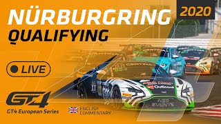 QUALIFYING - GT4 EUROPEAN SERIES  - NURBURGRING 2020 - ENGLISH