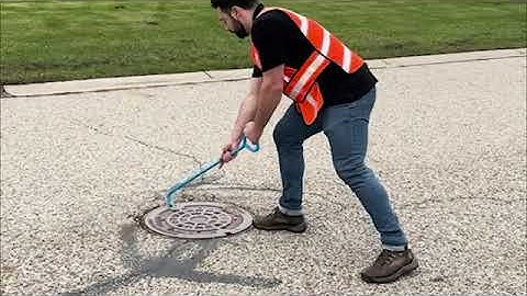 Manhole Hook Demo: The Ultimate Tool for Easy Cover Removal