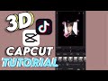 VIAMAKER / CAPCUT TUTORIAL | 3D ANIMATIONS FLASH EFFECTS TIKTOK VIDEO EDIT TUTORIAL