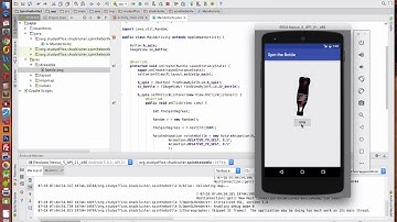 Android Studio v3 SpinThe Bottle