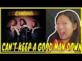 Bee Gees Can&#39;t Keep A Good Man Down Reaction