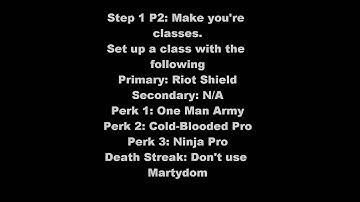 How to rank up faster: Riot Shield Boosting S01E2