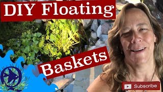 DIY Floating Planters for my Backyard Pond