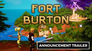 Fort Burton - Official Announcement Trailer