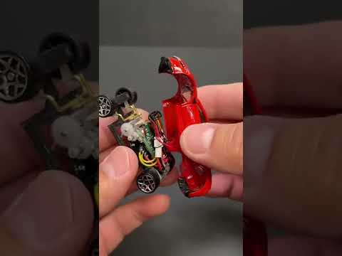 Turning Hot Wheels