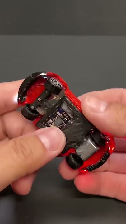 Turning Hot Wheels into Remote Control - Pocket Drift Car