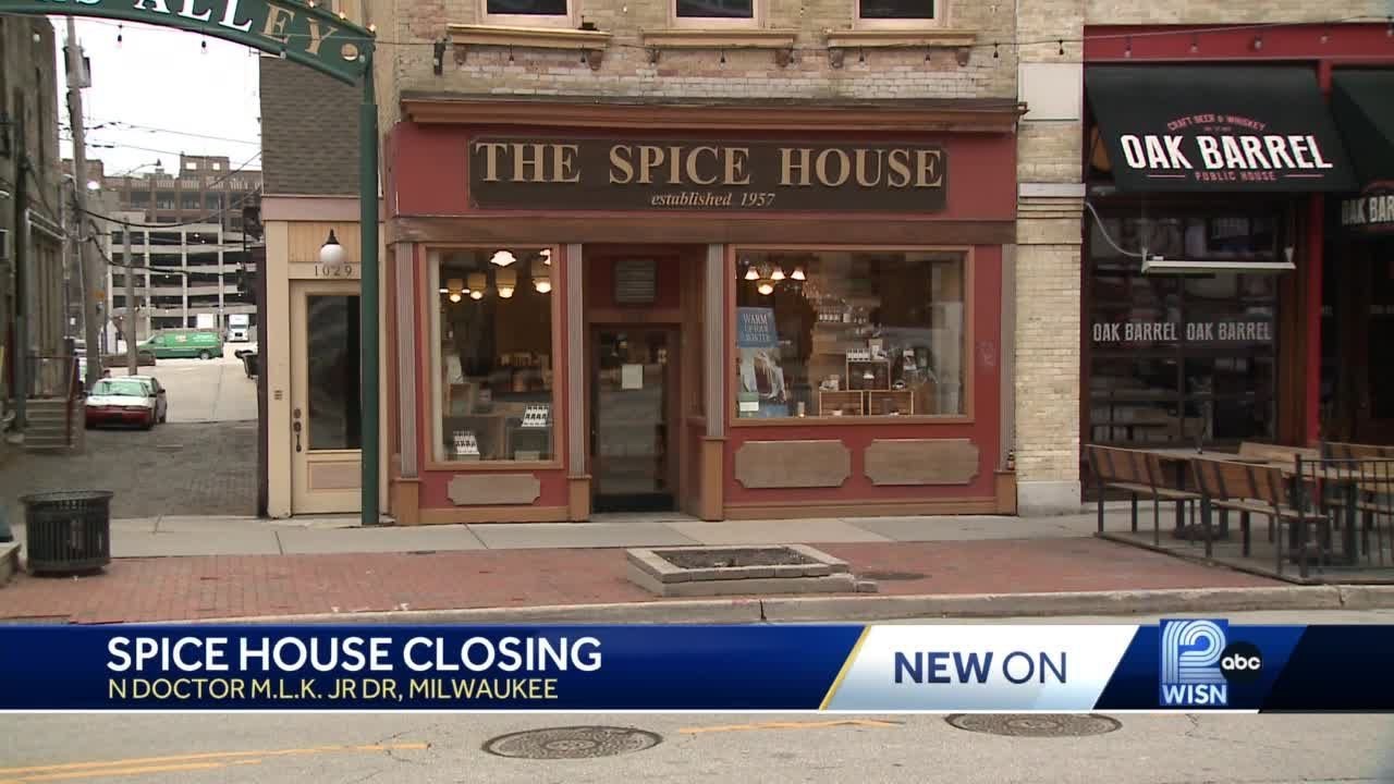 The Spice House in downtown Milwaukee to close in March YouTube