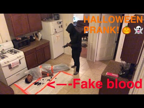 halloween-prank-on-my-girlfriend-backfires!!