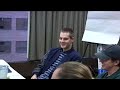 2011 S.A.A.C. Retreat Interviews: American junior Daniel Fisher