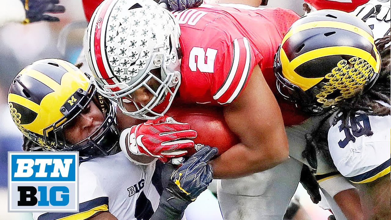 buckeye offense erupts vs wolverines michigan at ohio state nov 24 2018 big ten football youtube
