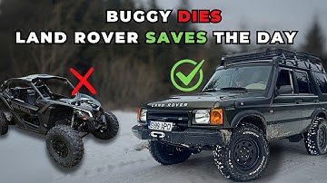 Buggy Fails, So We Take the Land Rover to an Abandoned Village in the Apuseni Mountains! - EP3