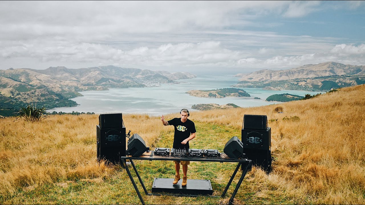 Drum and Bass mix Feat Greeen  1 Hour Scenic landscape New Zealand  Lost Sonics