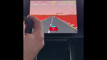Tesla Model 3 Atari with USB Gaming Controller Logitech F310 Gamepad