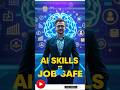 How to Future-Proof Your Career with AI Skills #viral #viralshorts #shortsviral  #sstechtelugu