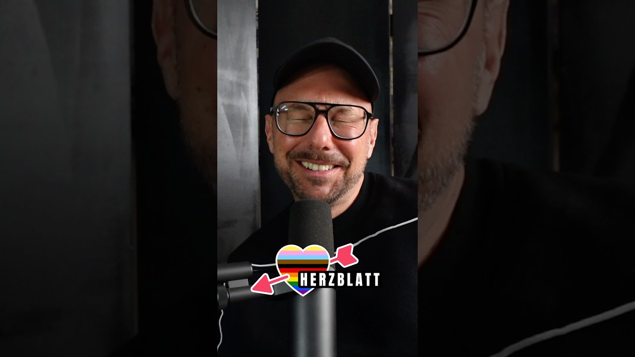 Willst du Andreas kennenlernen? #GAYOVERherzblatt