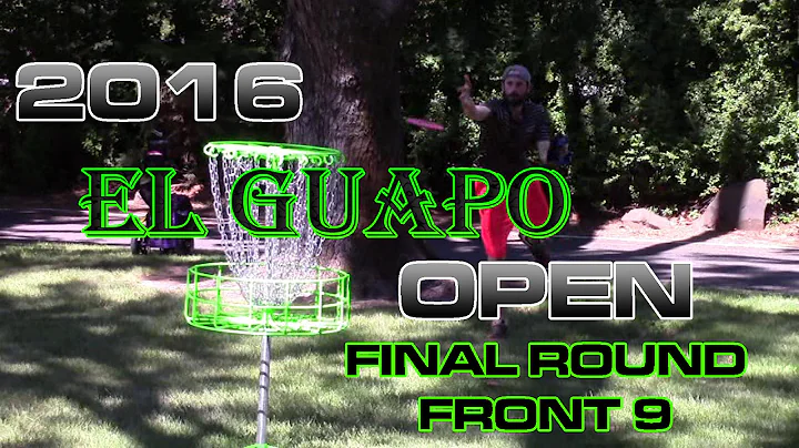 2016 El Guapo Open MPO Final Round Front 9 + Comme...