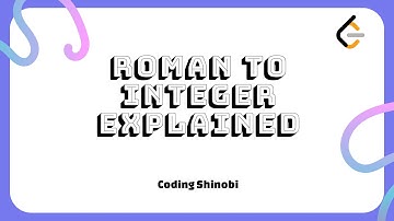 13. Roman To Integer | Java Solution | LeetCode