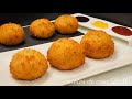 Bolas de patata y queso / Cheese Balls | Cheesy Snacks / Potato and cheese balls / Recetas Fáciles