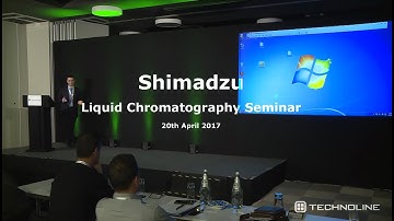 Shimadzu Seminar