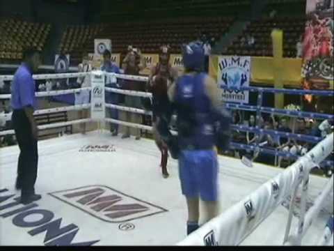 WMF CHAMPIONSHIP 2009 CARLO DIPAOLA Vs AZIZ RAFAI ...