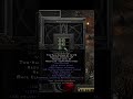 Breath of the Dying Thunder Maul for Mirrored Blades Warlock #diablo2resurrectedbuild #fastleveling