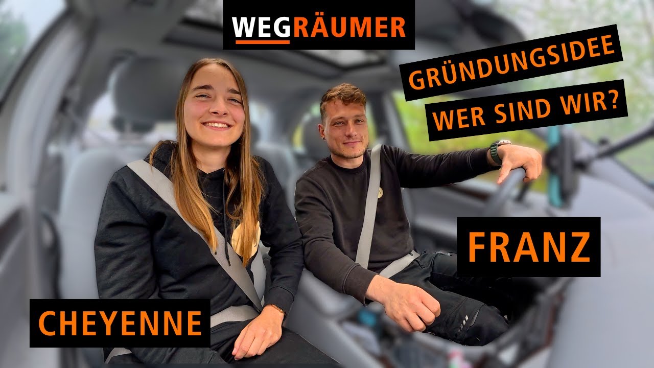 Unsere Gründungsidee: Warum wir WEGräumer starten