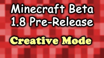 Minecraft Beta 1.8 Pre-Release - Creative Mode with Wolv21 and UncleGodFather