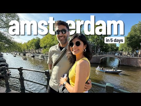 First Time in Amsterdam - How We Spent 5 Days and Why We Loved It