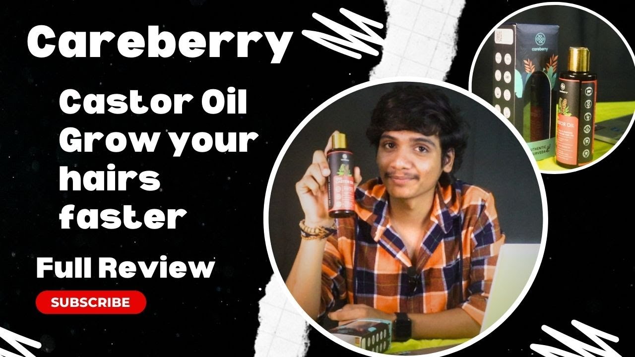 careberry castor oil hairs kaise grow kare for men hair growth 