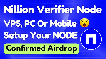 Nillion Verifier Program 🎁| Node Setup On PC Or Mobile & VPS | Full Guide
