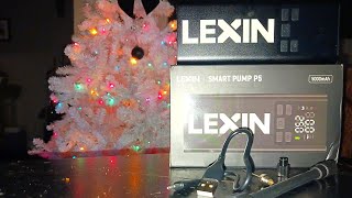 Lexin | Smart Pump P5 Review