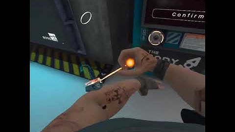 how to get a avatar on your arm im bonelab