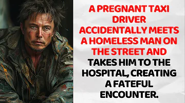 A pregnant taxi driver helps a sick homeless man and accidentally discovers his special status.