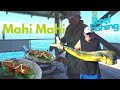 Mahi Mahi FISHING Great Barrier Reef | Catch & Cook  | Yanks Jetty | Orpheus Island Nth Qld