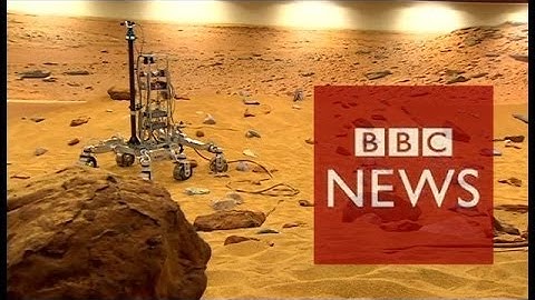 How do you get ready for a mission to Mars? - BBC News