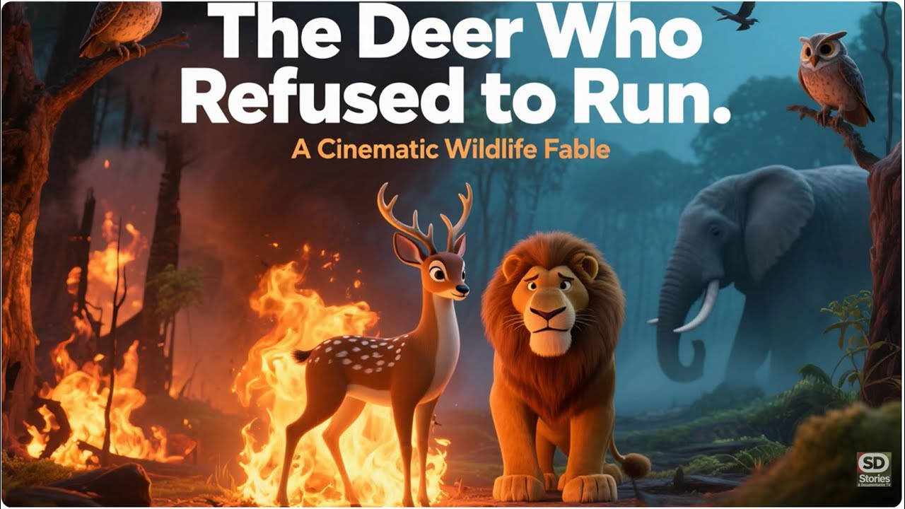 Deer Who Refused to Run | Beast challenge Stories - YouTube