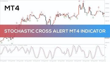 Stochastic Cross Alert MT4 Indicator for MT4 - BEST REVIEW