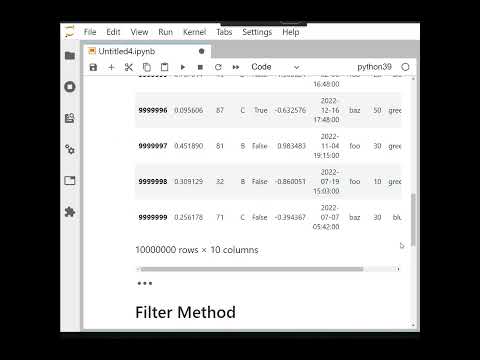 Data Filtering in