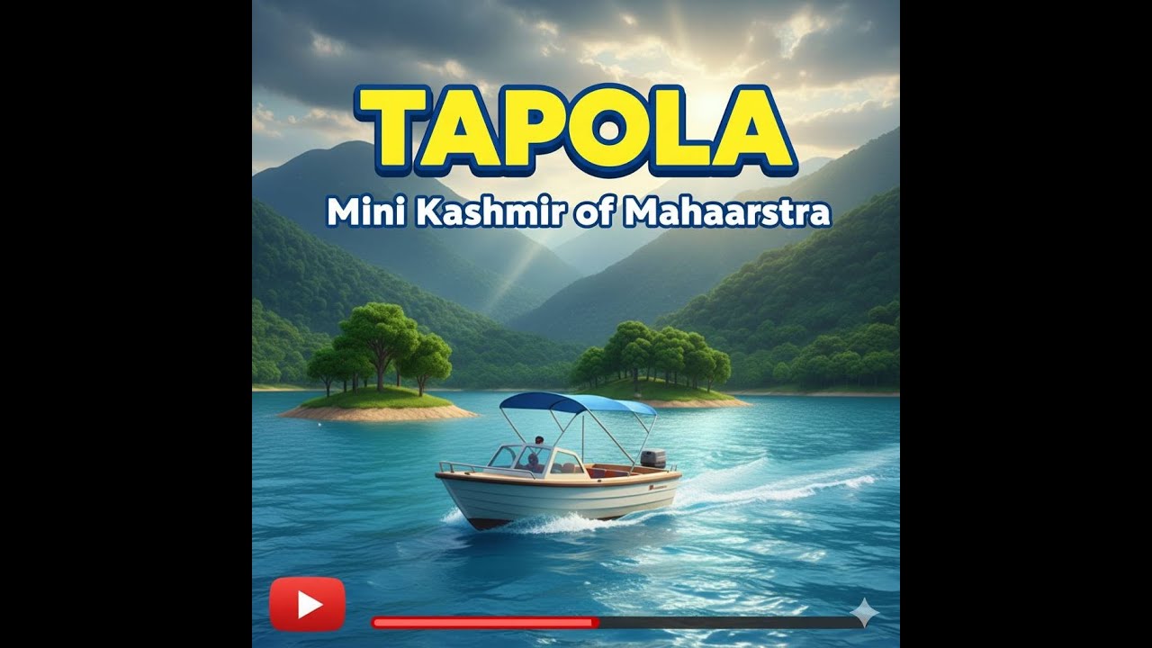 Mini Kashmir of Maharashtra | Tapola Lake Mahabaleshwar | Scenic Boat Ride & Nature Beauty 🌿