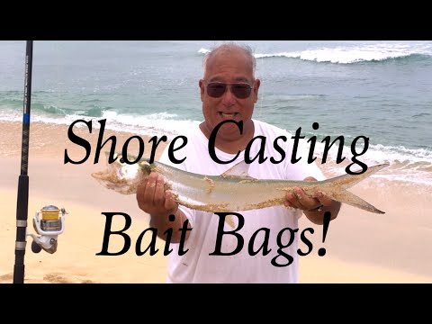 Casting Big Vic's Bait Bags To Fill Our Cooler! 