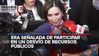 Rosario Robles es absuelta por el caso de la Estafa Maestra