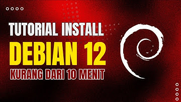TUTORIAL INSTALL DEBIAN 12 DI VMWARE PEMULA PASTI BISA DALAM 10 MENIT